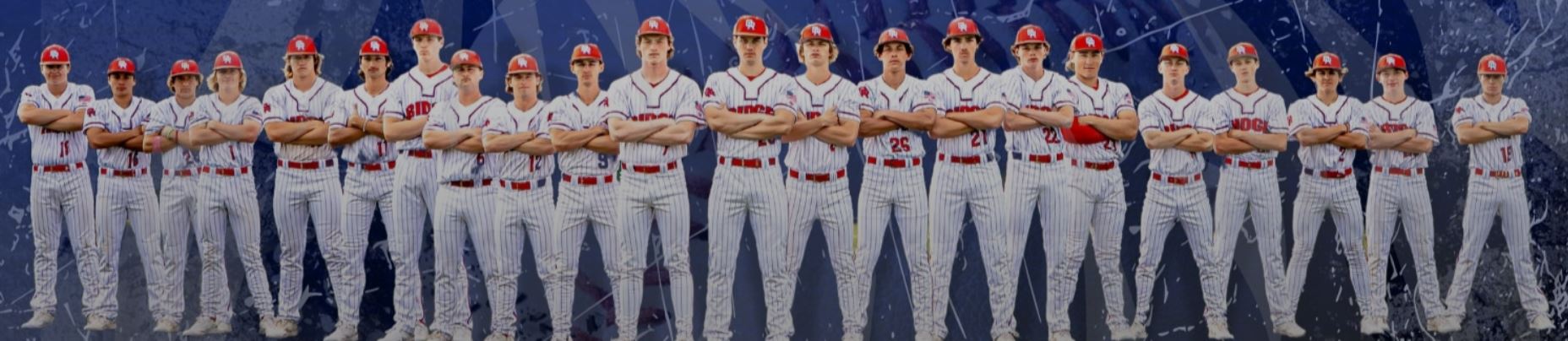 2024 Varsity Team Oak Ridge Baseball