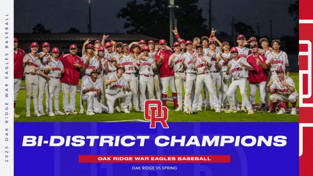 NEWS – Oak Ridge High School War Eagles Baseball
