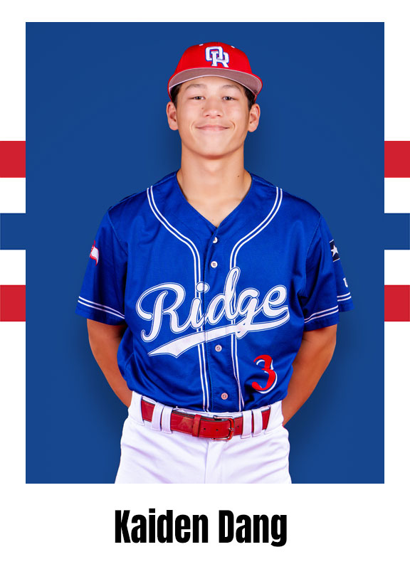 JUNIOR VARSITY WAR EAGLES – Oak Ridge Baseball